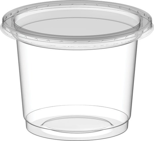 CZ 03 Garlic Cup - Clear + Lid