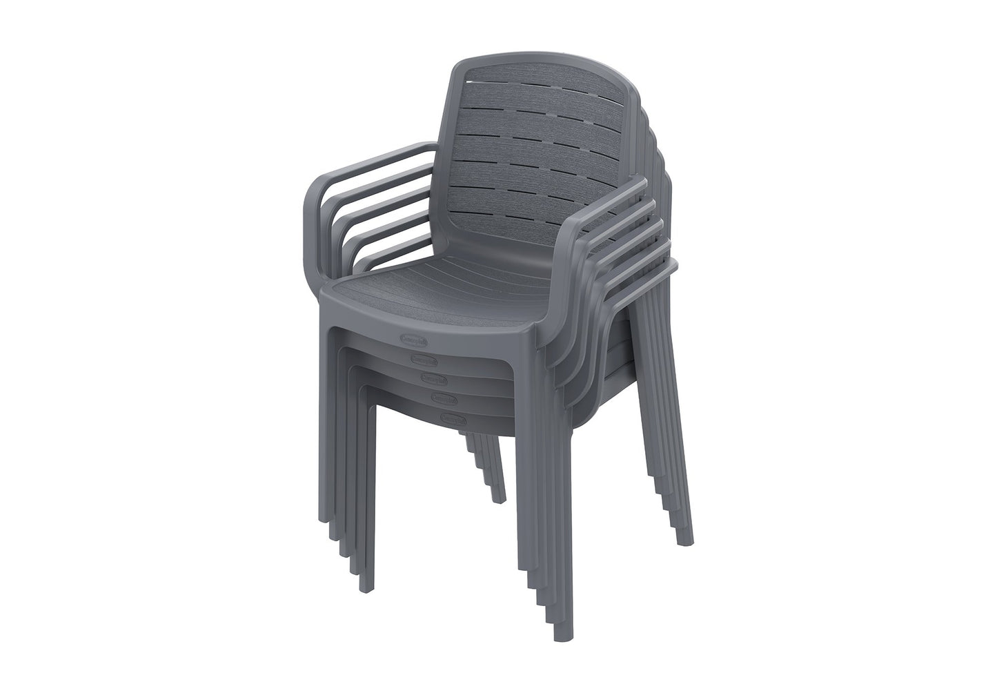 Cedargrain 6-seater Outdoor Dining Set of Table & Chairs