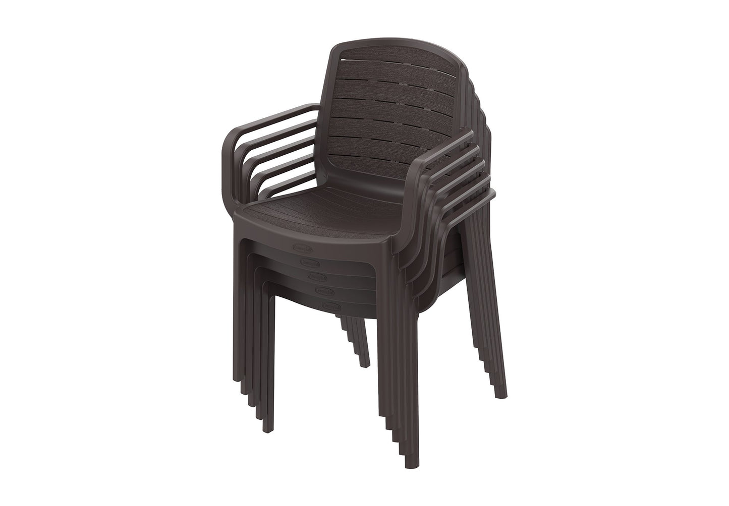 Cedargrain 6-seater Outdoor Dining Set of Table & Chairs