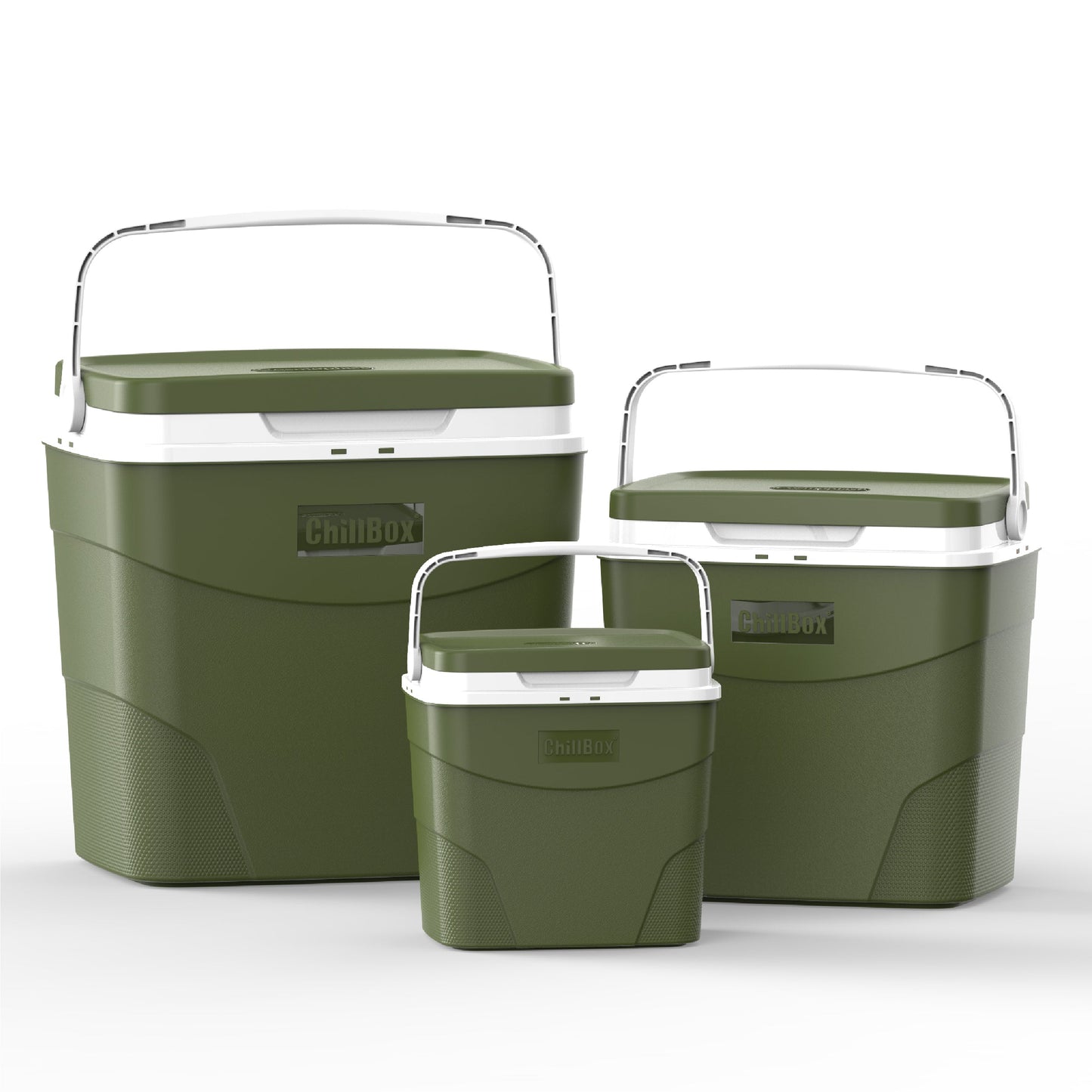 ChillBox 3-in-1 Value Pack 4, 12, 24L Iceboxes