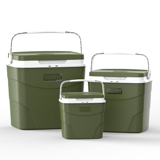ChillBox 3-in-1 Value Pack 4, 12, 24L Iceboxes