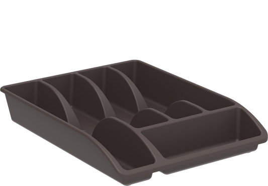 5 Compartment Cutlery Tray