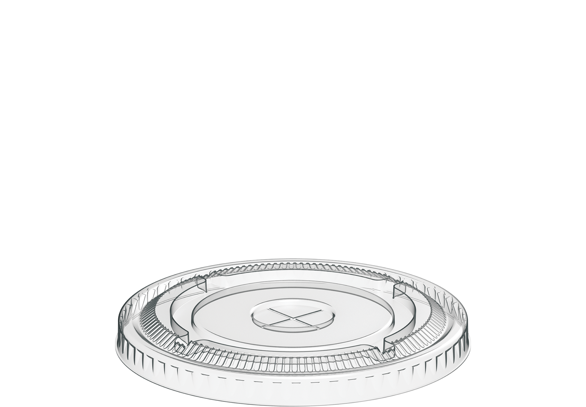 Wholesale Plastic Flat Lids 90 mm for Plastic Cups- Cosmoplast Oman