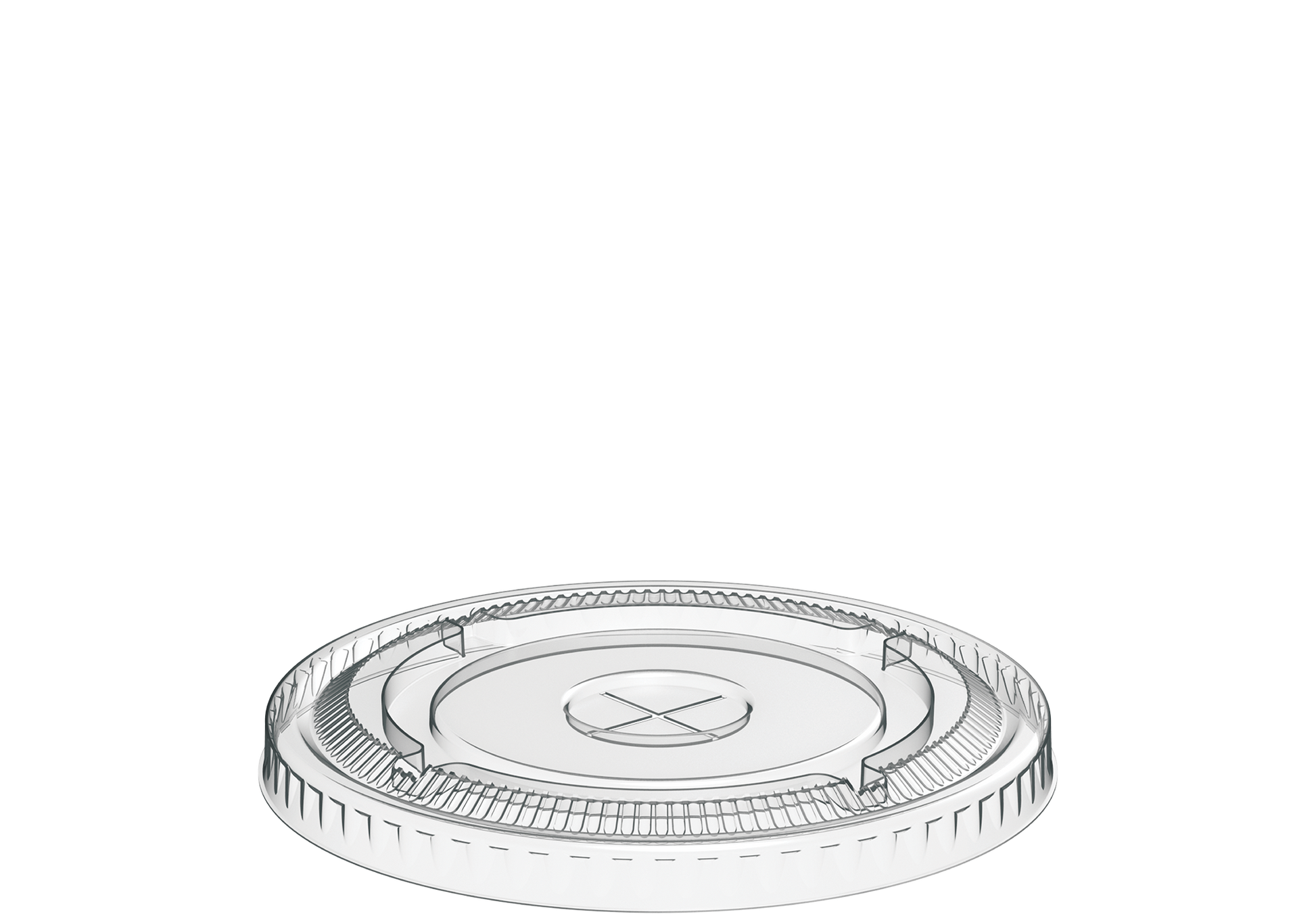 97mm Wholesale Plastic Flat Lids  for Cups- Cosmoplast Oman 