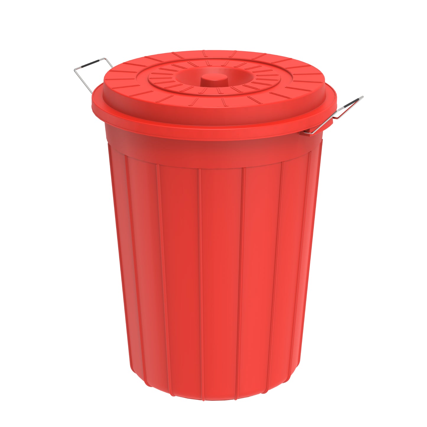 100L Round Plastic Drums with Lid