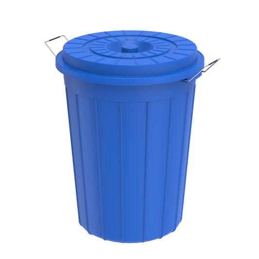 100L Round Plastic Drums with Lid