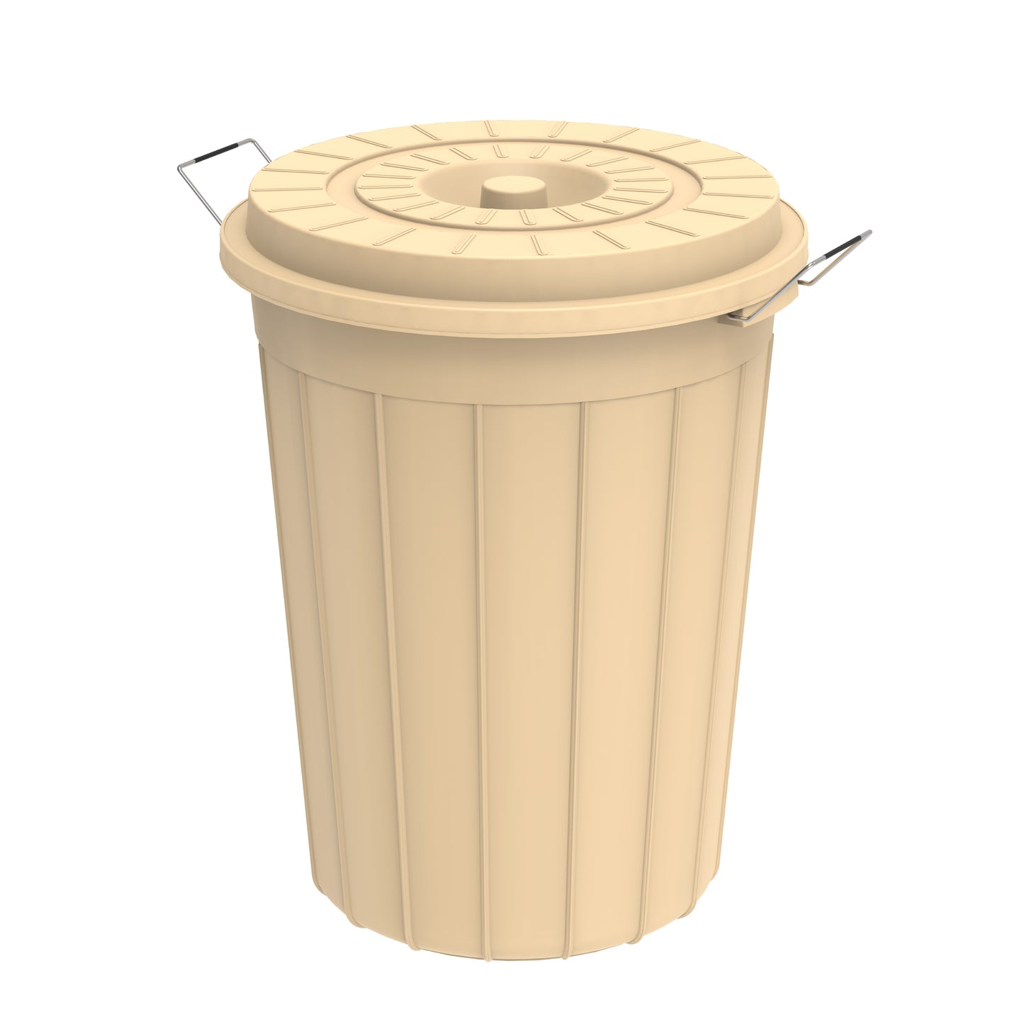 100L Round Plastic Drums with Lid