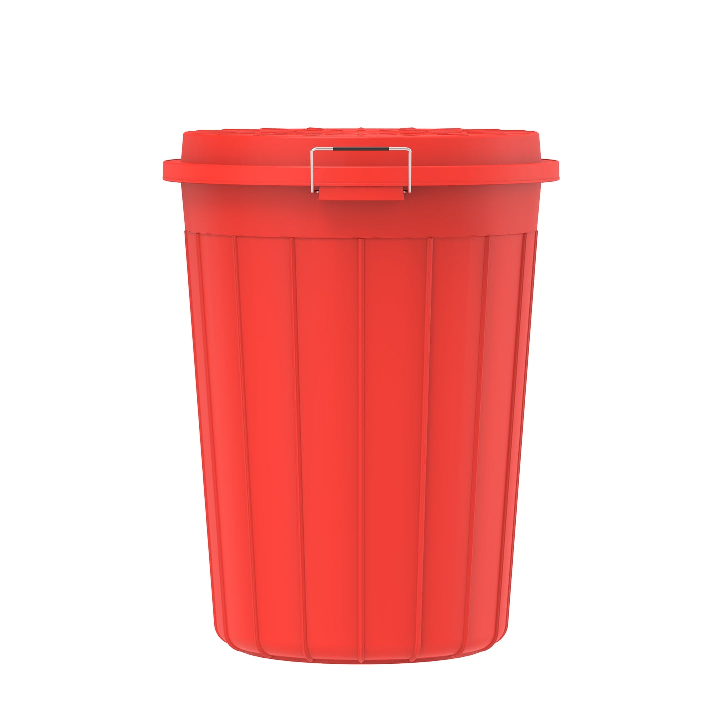 100L Round Plastic Drums with Lid