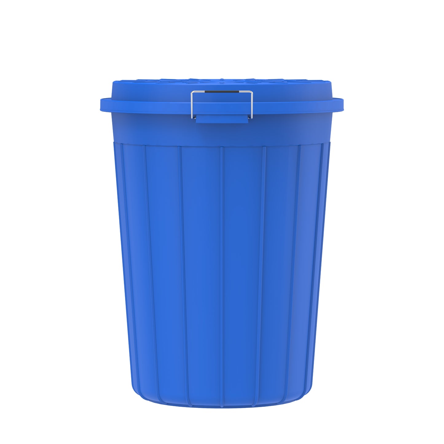 100L Round Plastic Drums with Lid