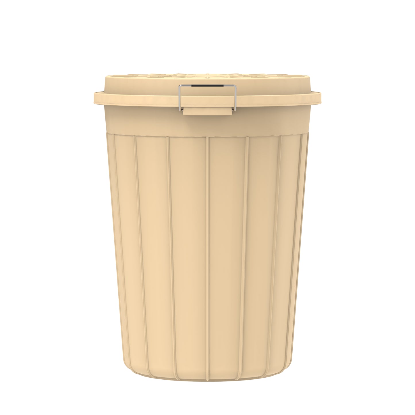 100L Round Plastic Drums with Lid
