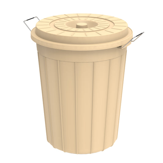 125L Round Plastic Drums with Lid