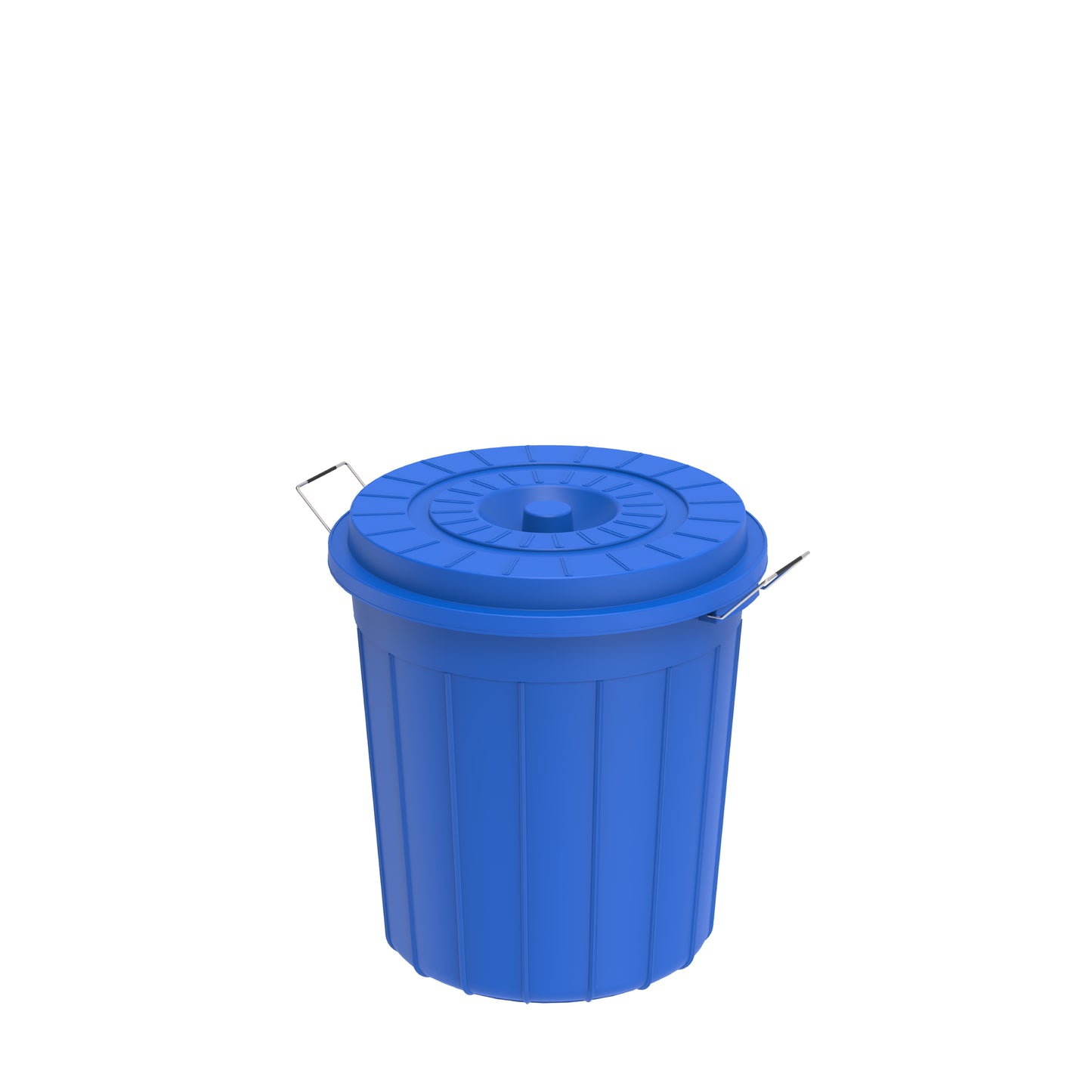 30L Round Plastic Drums with Lid