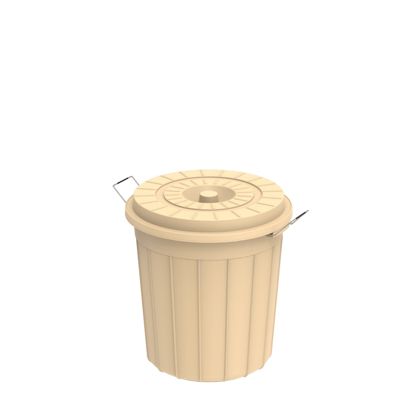 30L Round Plastic Drums with Lid