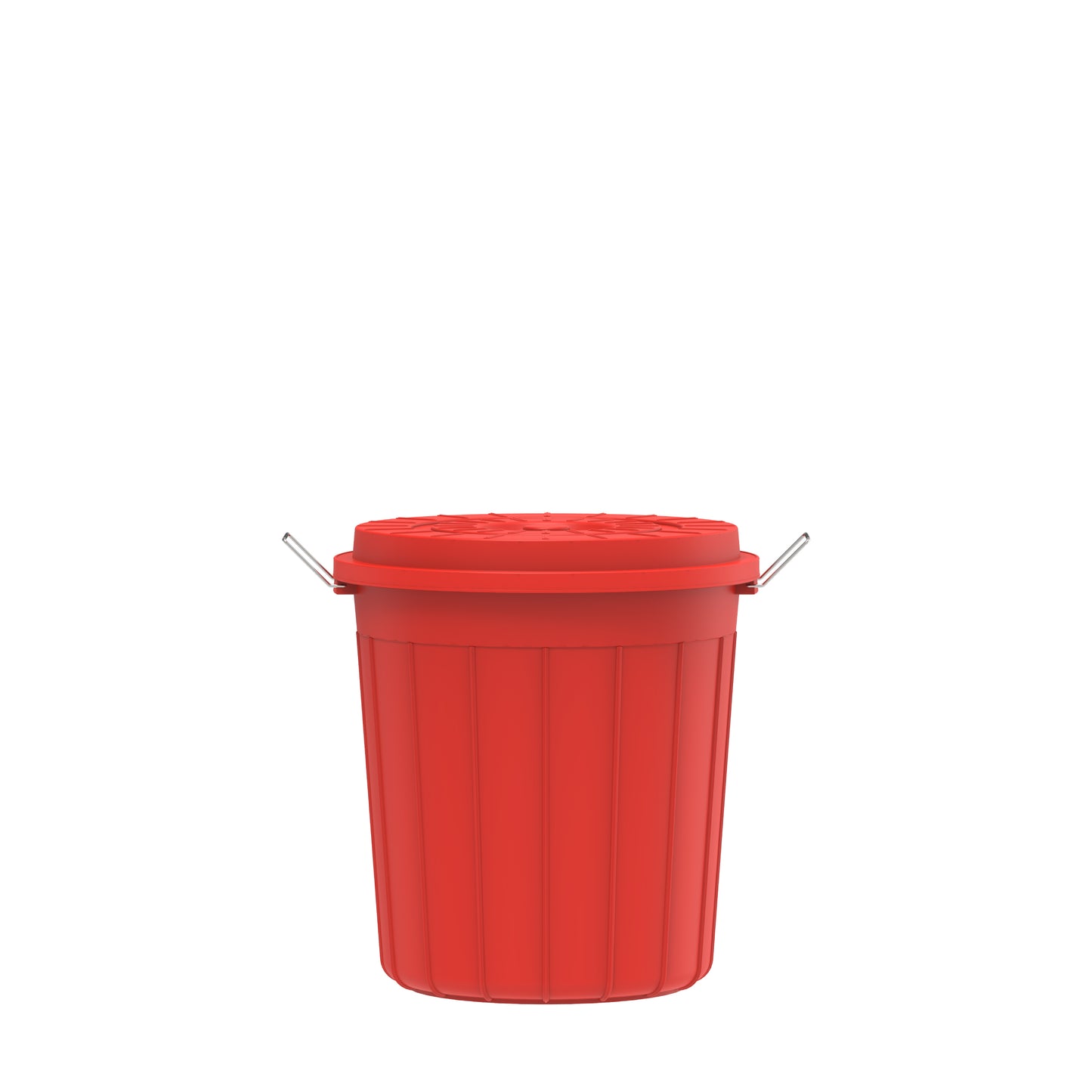 30L Round Plastic Drums with Lid