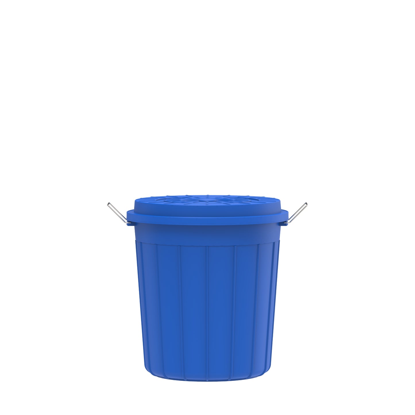 30L Round Plastic Drums with Lid