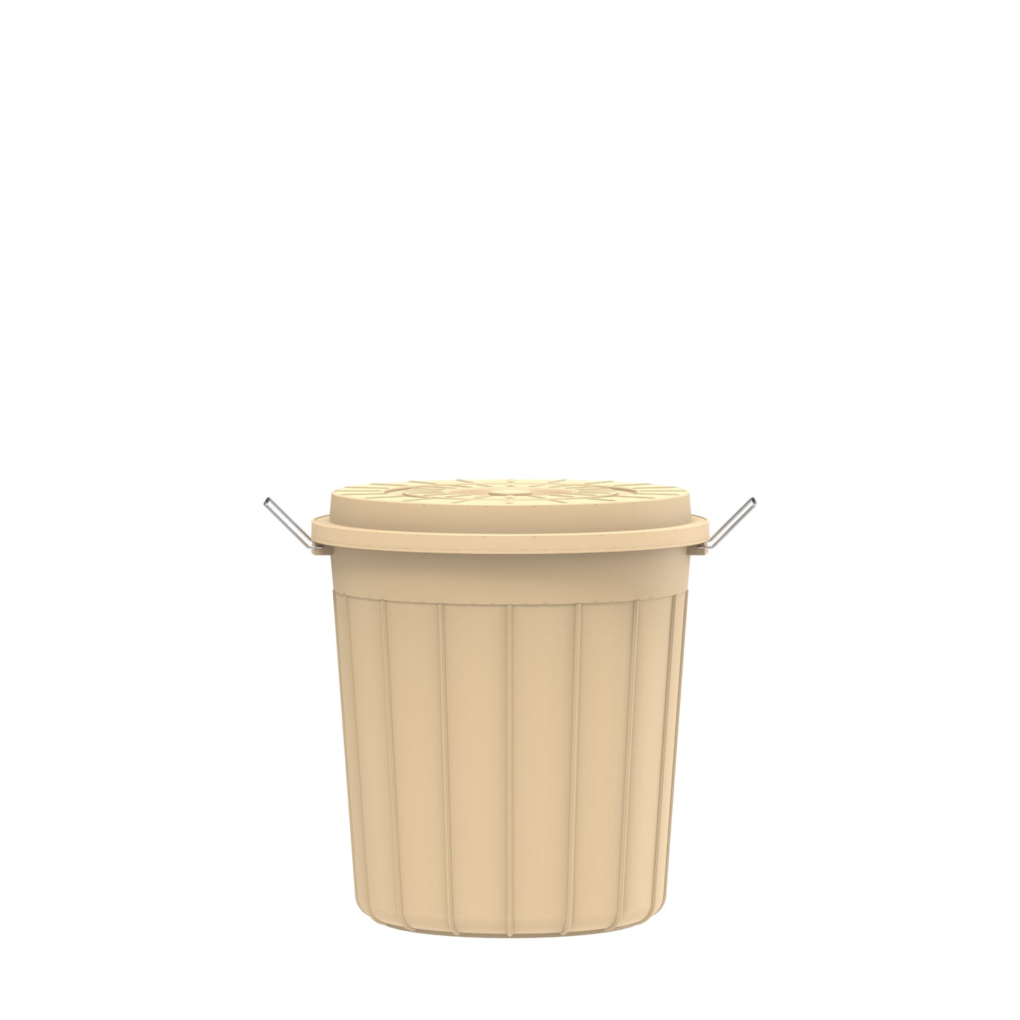 30L Round Plastic Drums with Lid