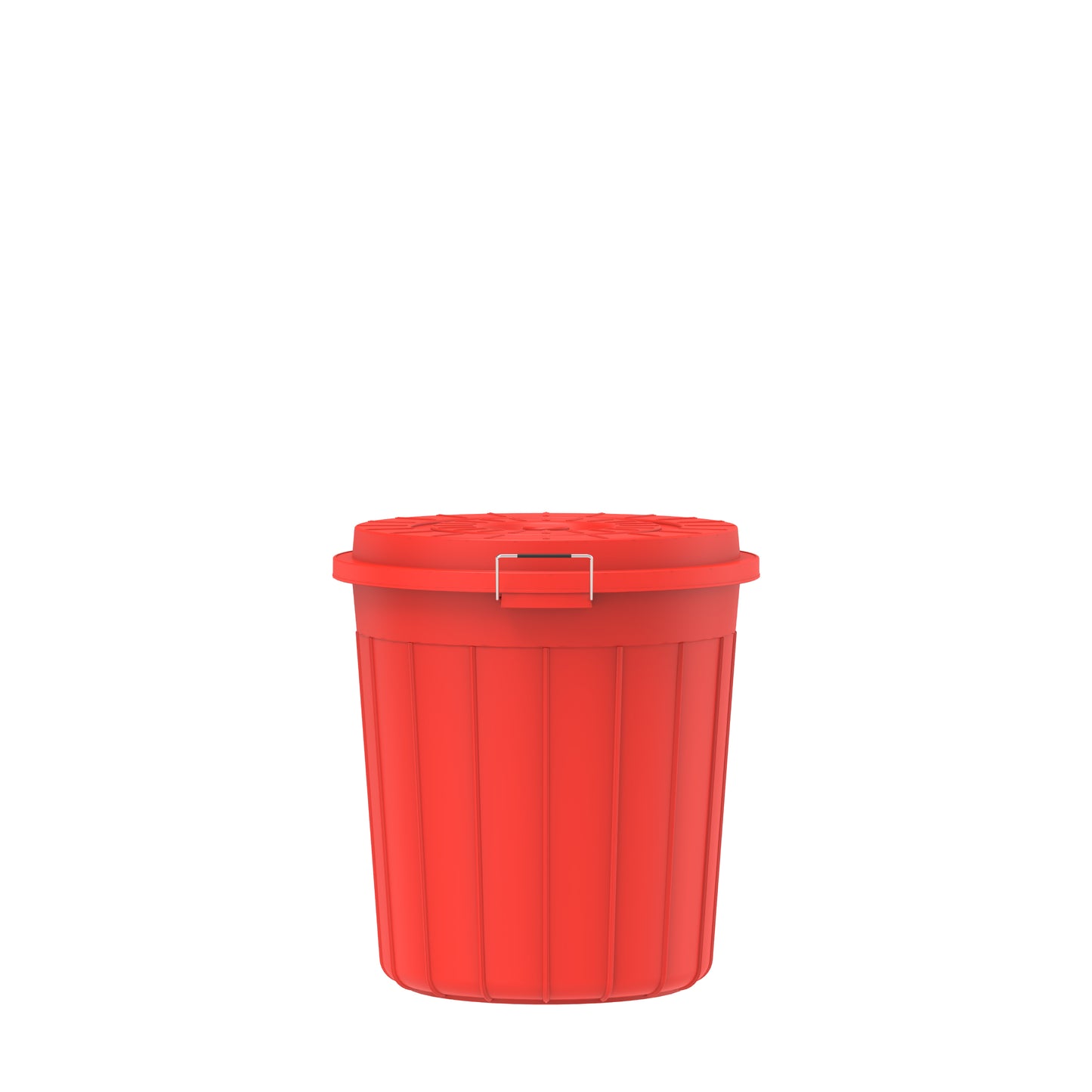 30L Round Plastic Drums with Lid