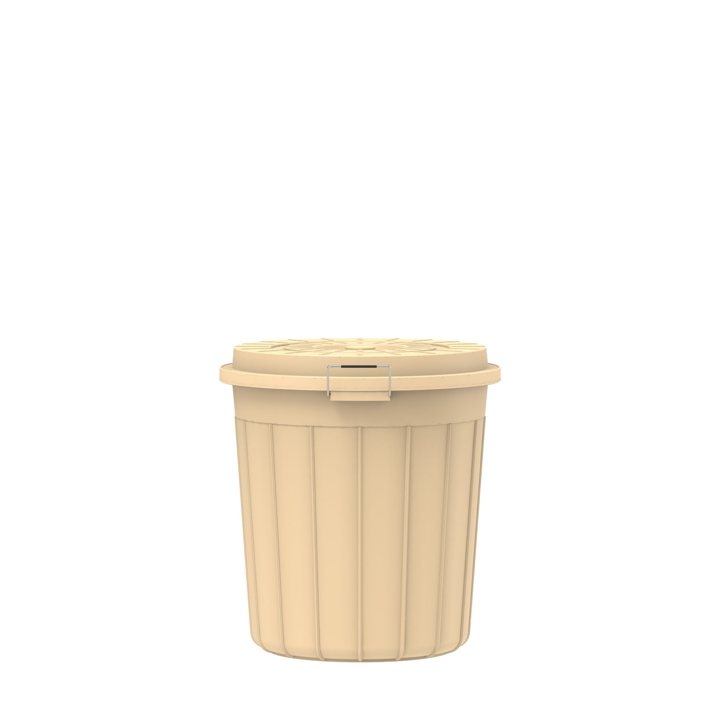 30L Round Plastic Drums with Lid