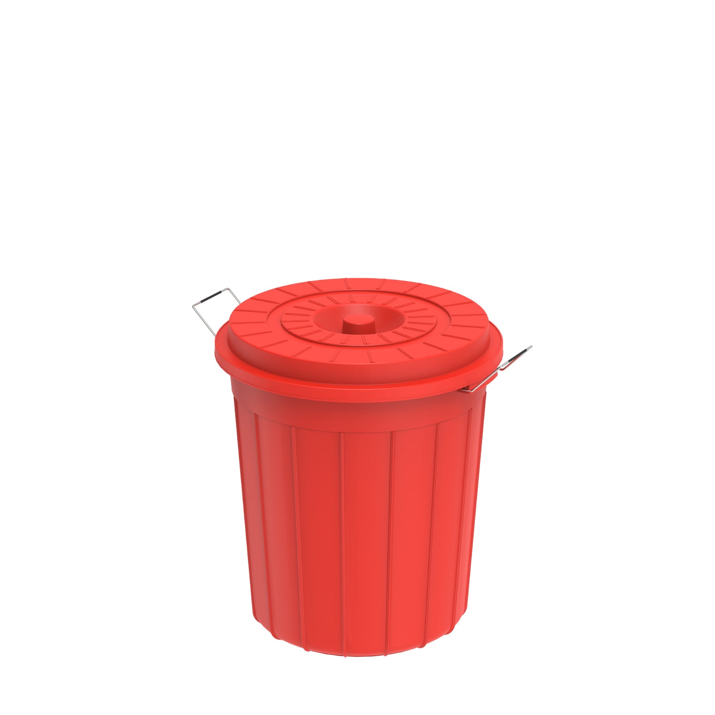 35L Round Plastic Drums with Lid