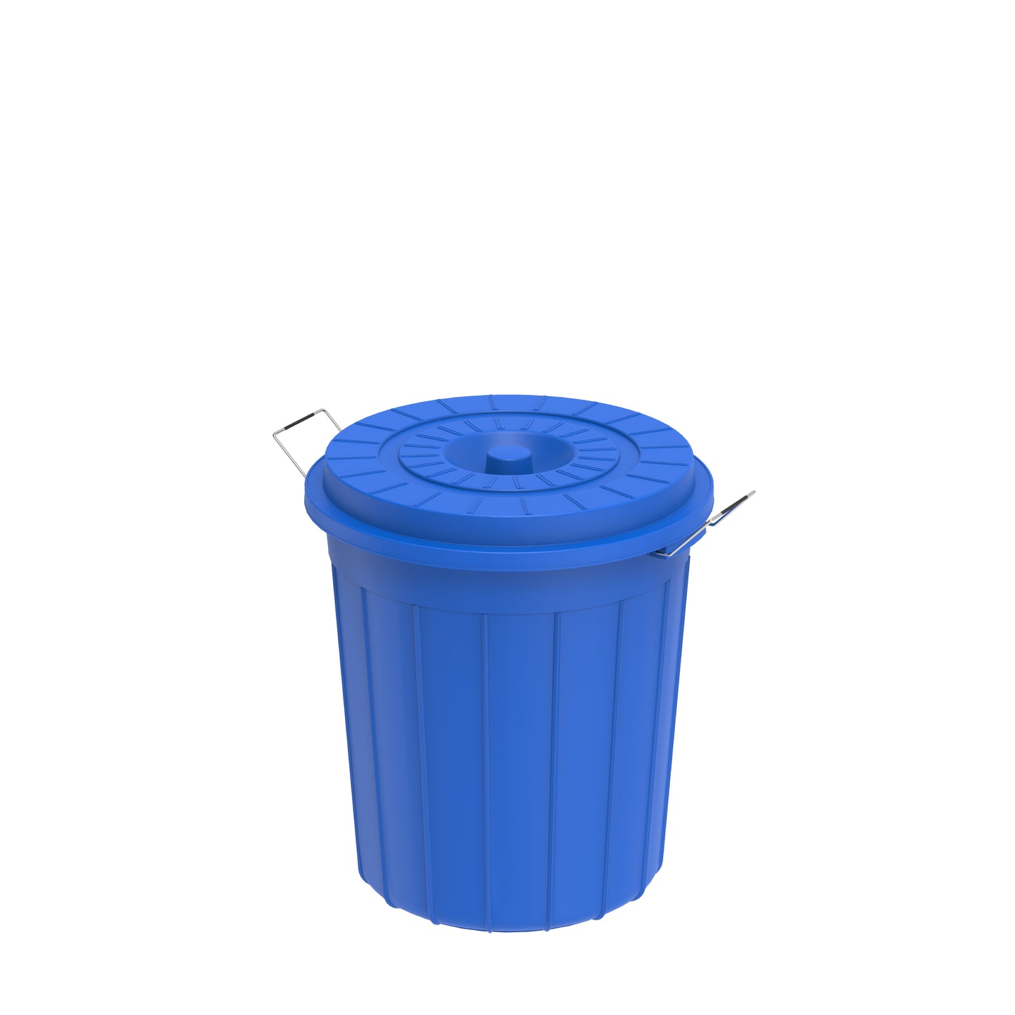 35L Round Plastic Drums with Lid