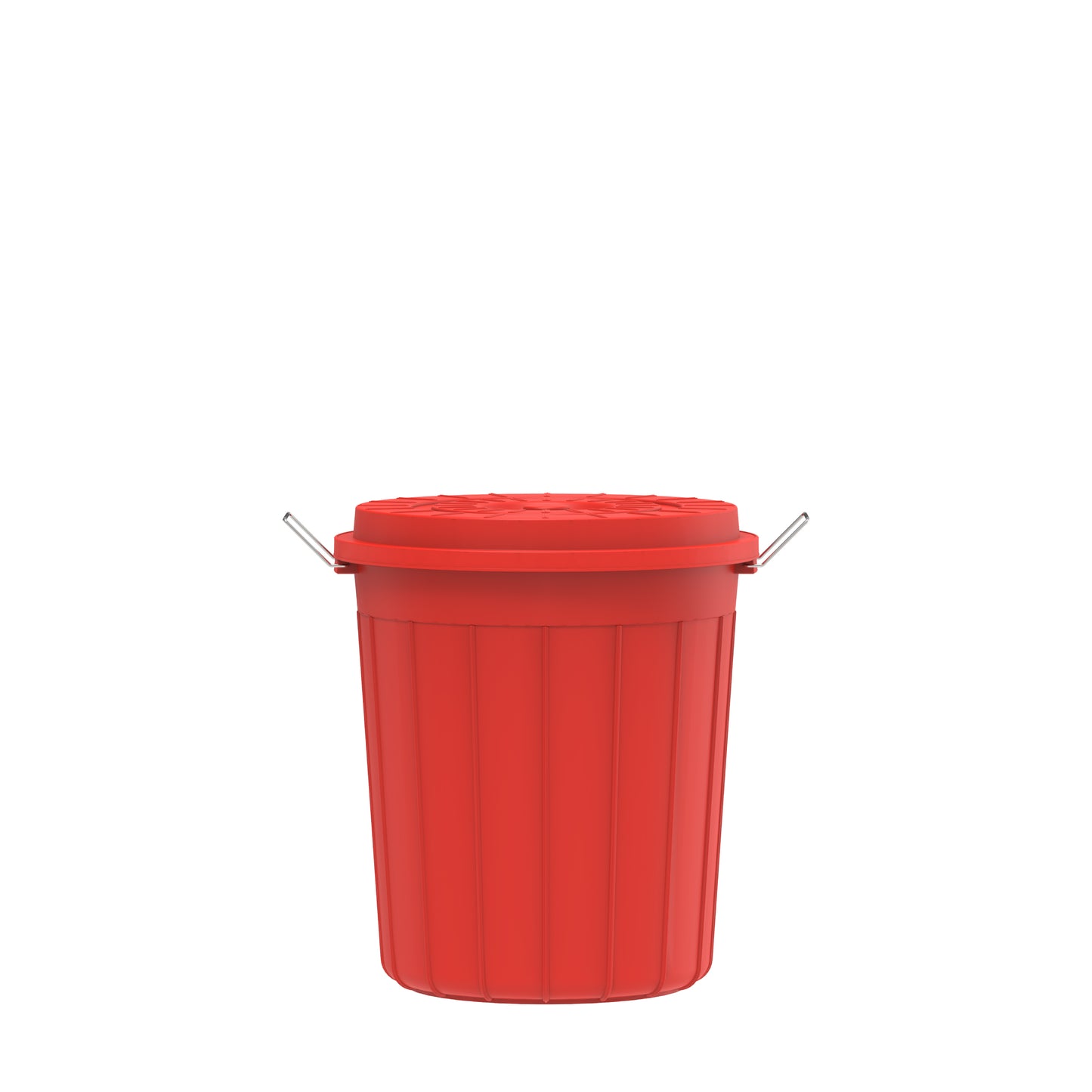 35L Round Plastic Drums with Lid