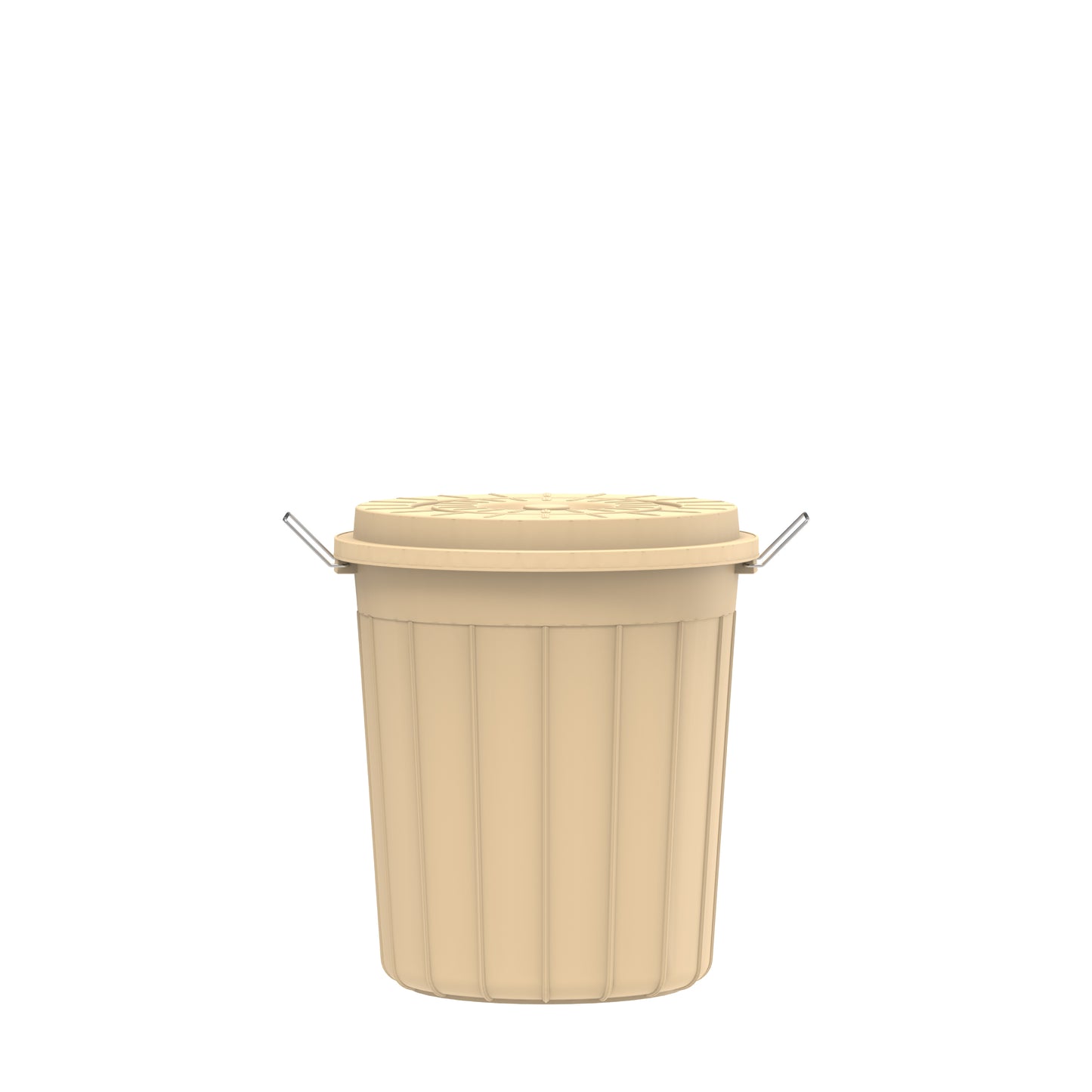 35L Round Plastic Drums with Lid