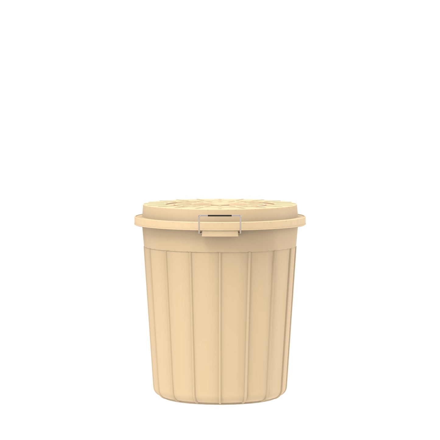 35L Round Plastic Drums with Lid