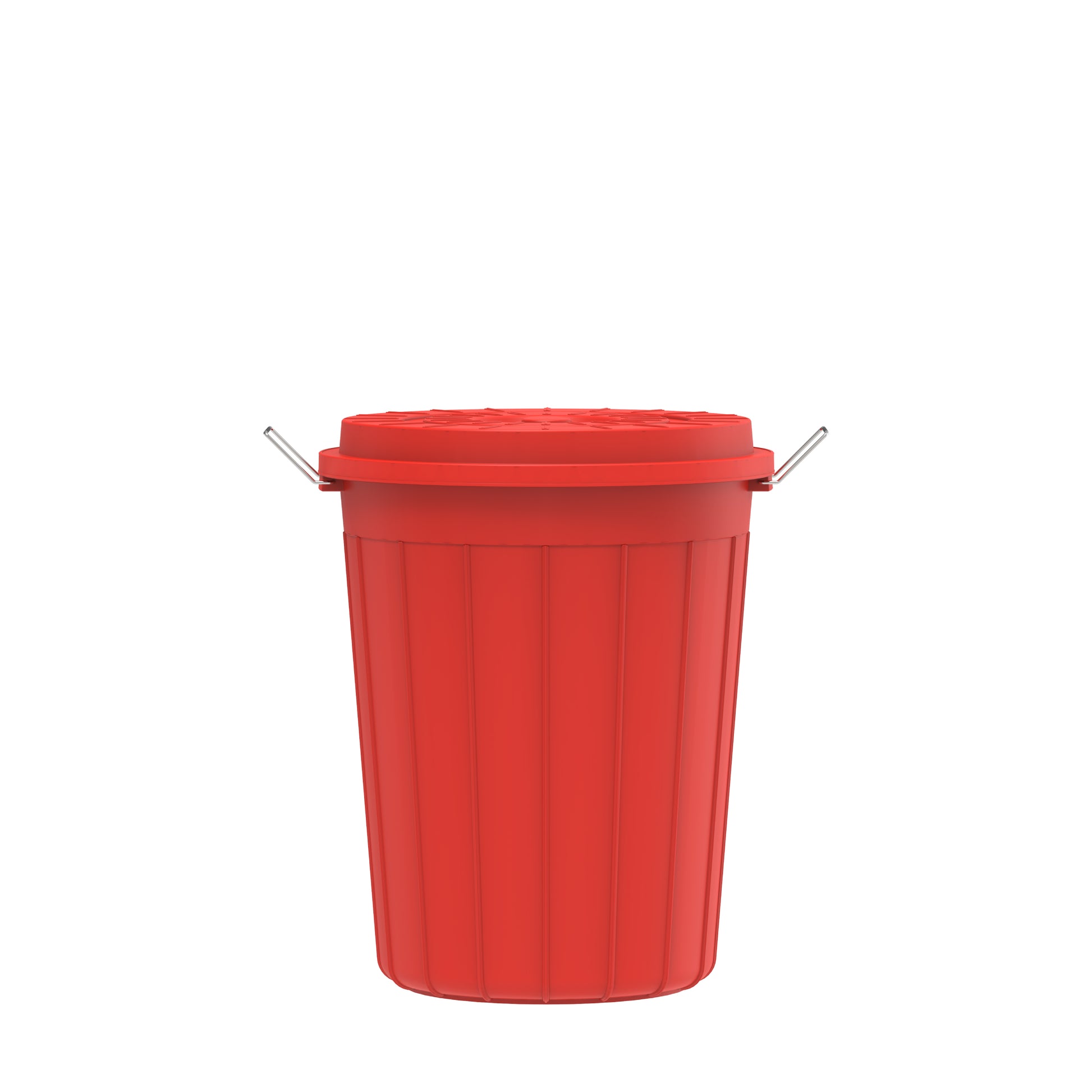 Plastic Drum Tub with Lid Oman