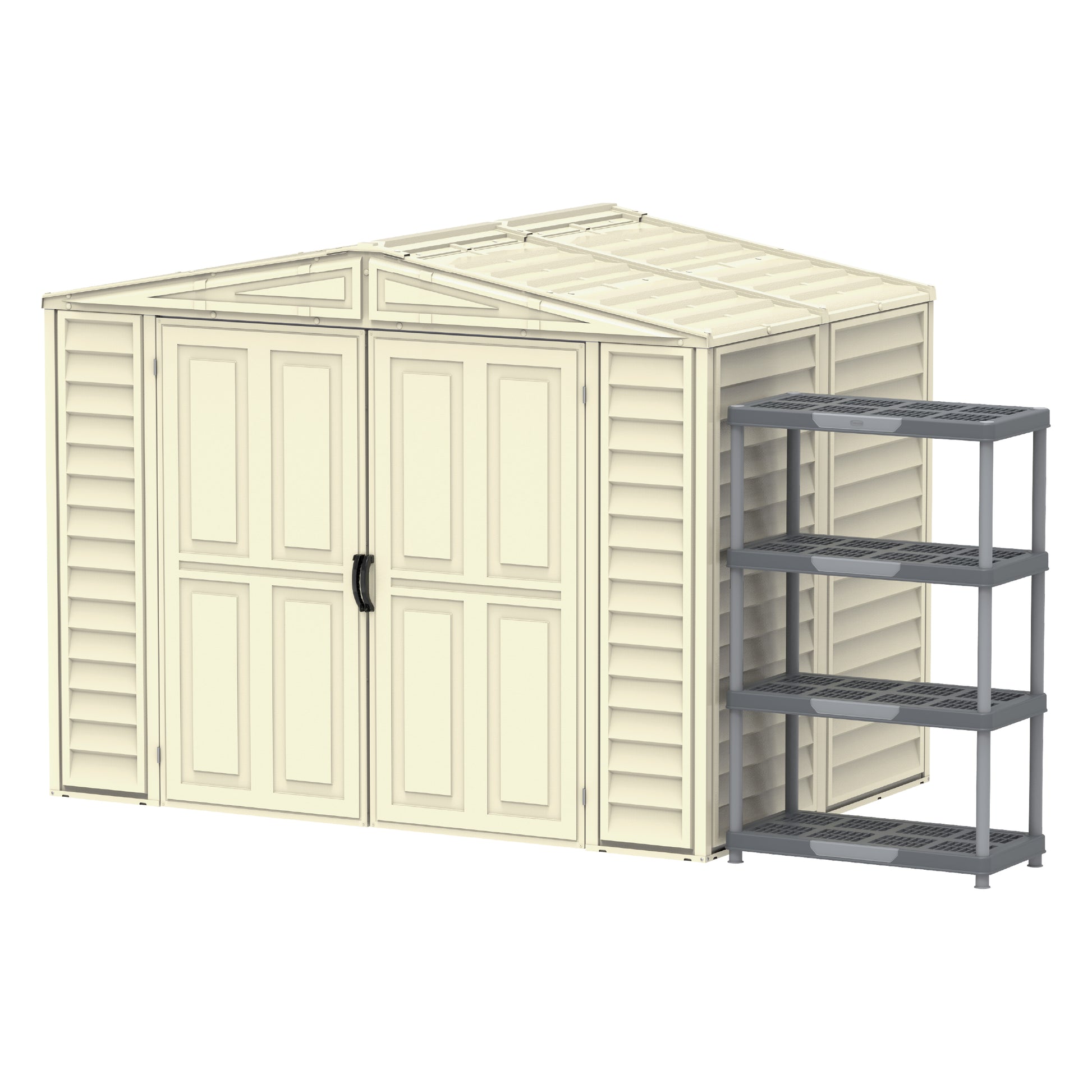 Outdoor Storage Shed 8x5ft- Cosmoplast Oman