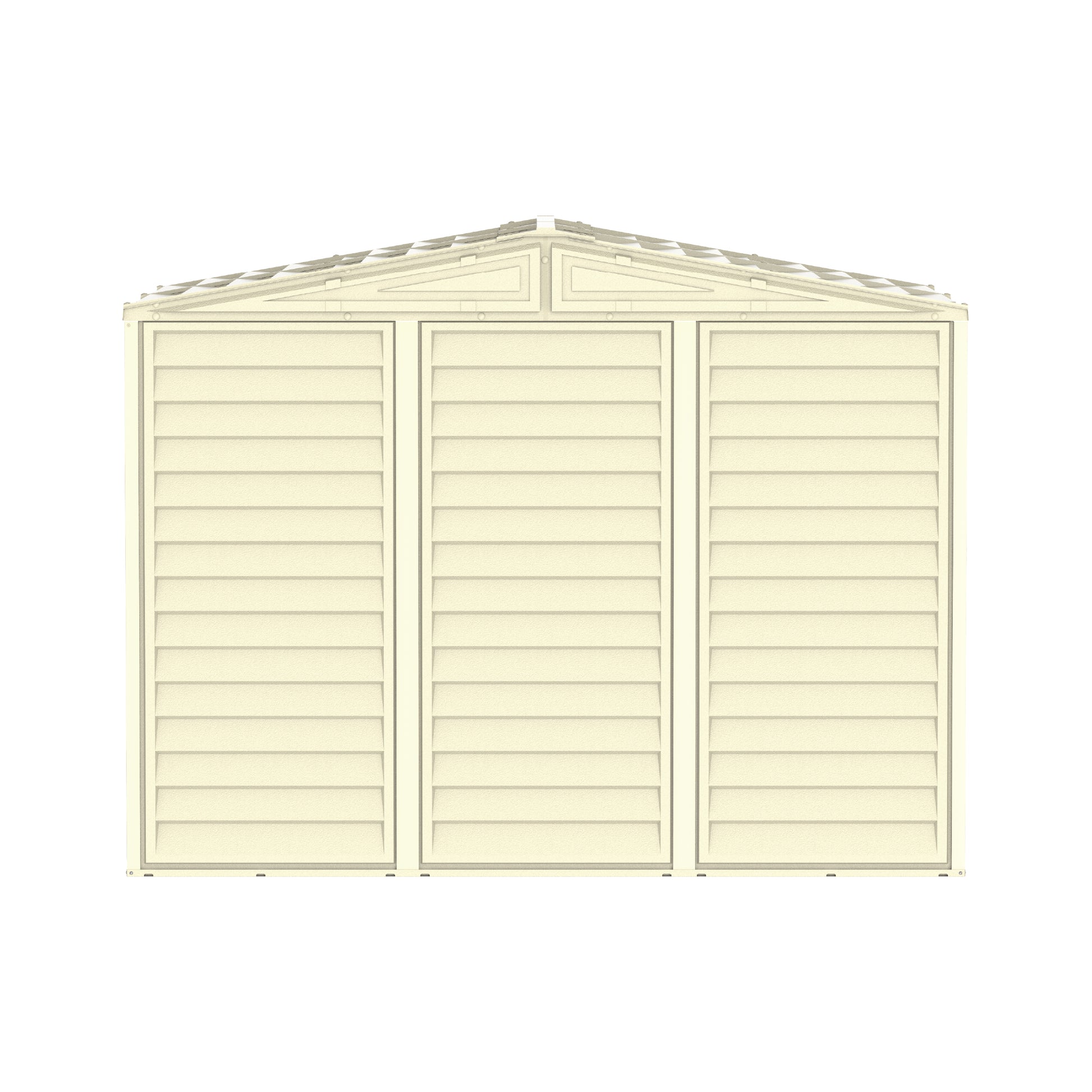 Outdoor Storage Shed 8x5ft- Cosmoplast Oman