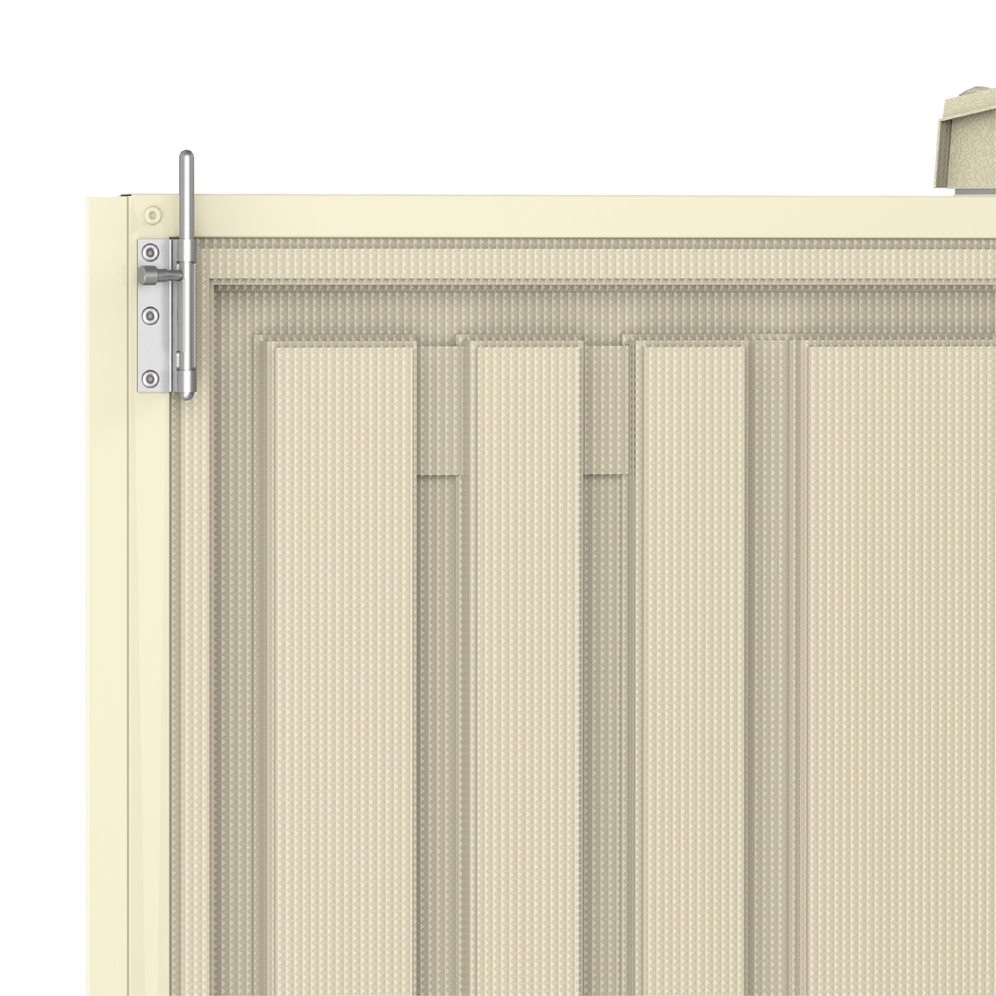 Outdoor Storage Shed 8x5ft- Cosmoplast Oman