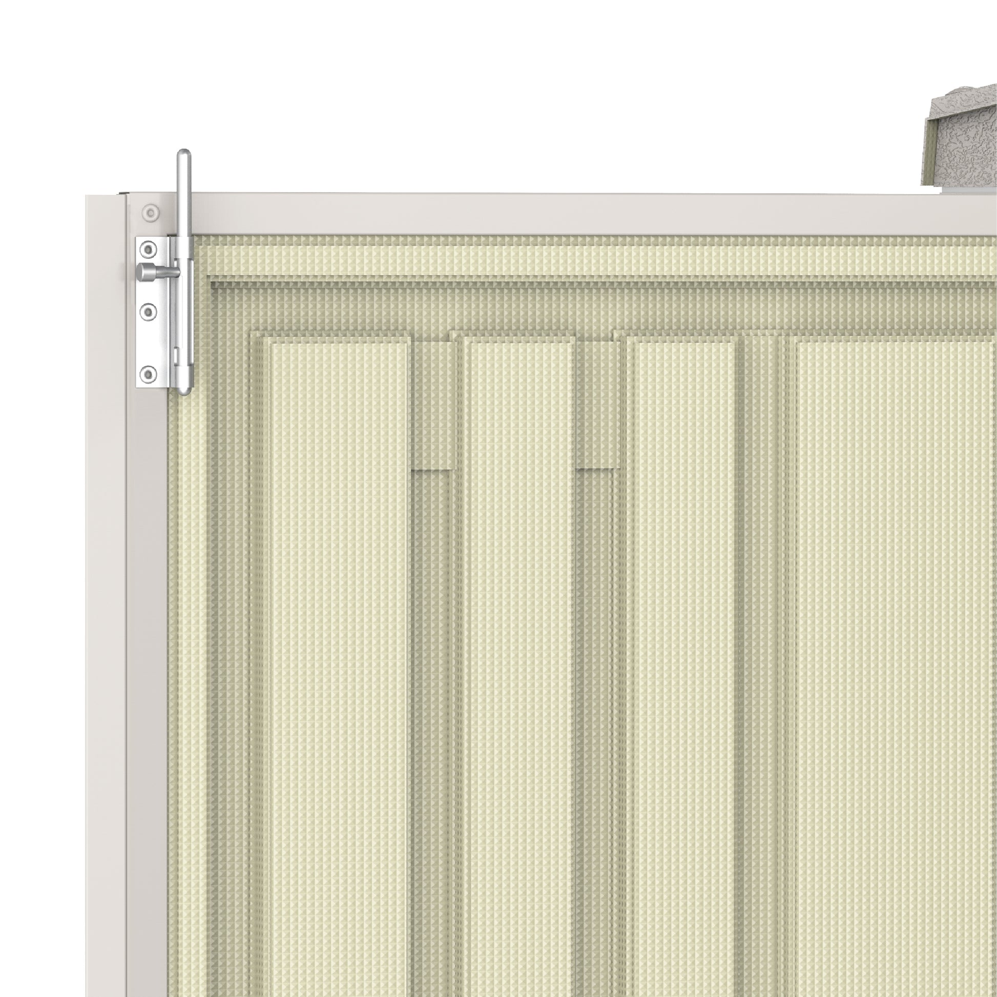 Outdoor Storage Shed 8x5ft- Cosmoplast Oman