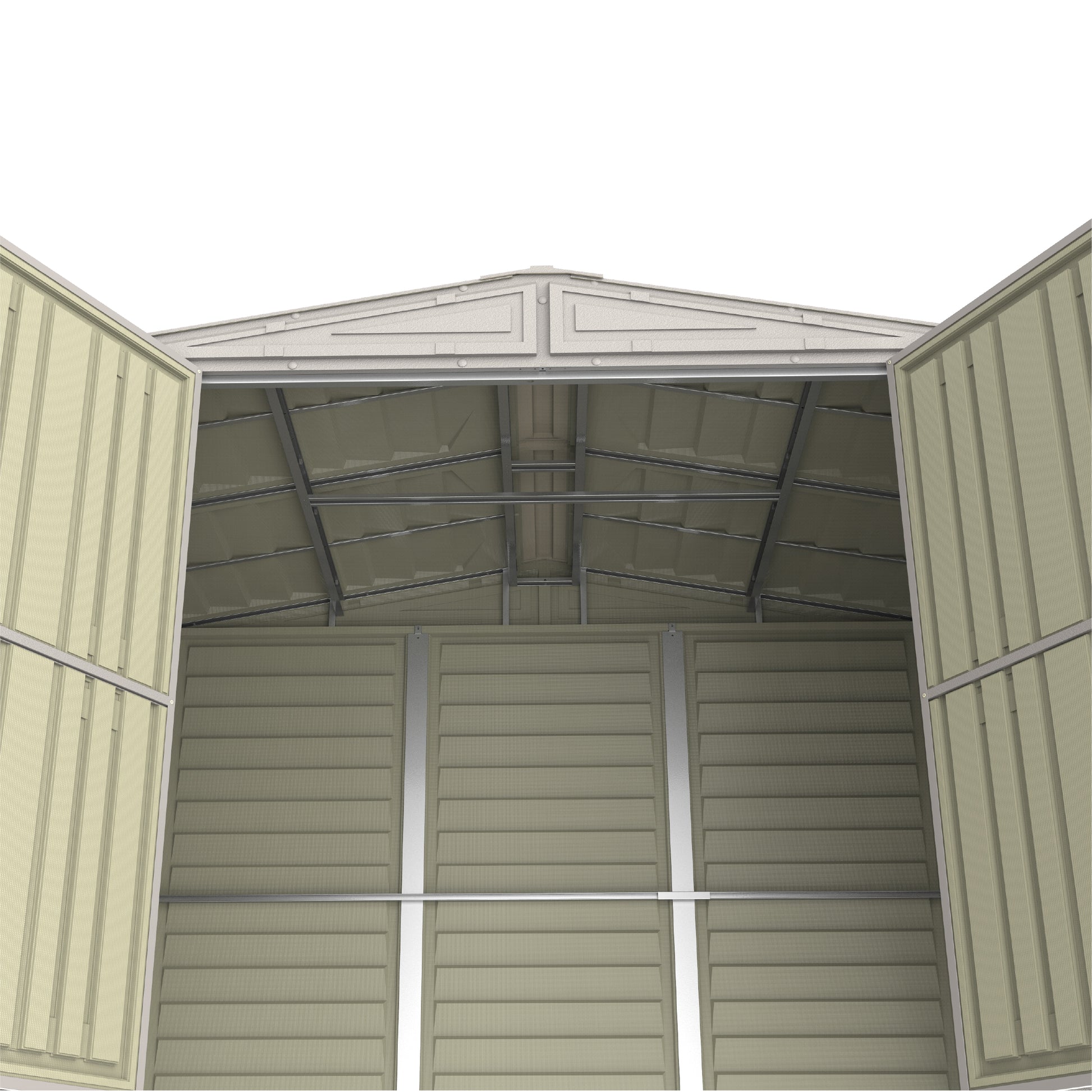 Outdoor Storage Shed 8x5ft- Cosmoplast Oman