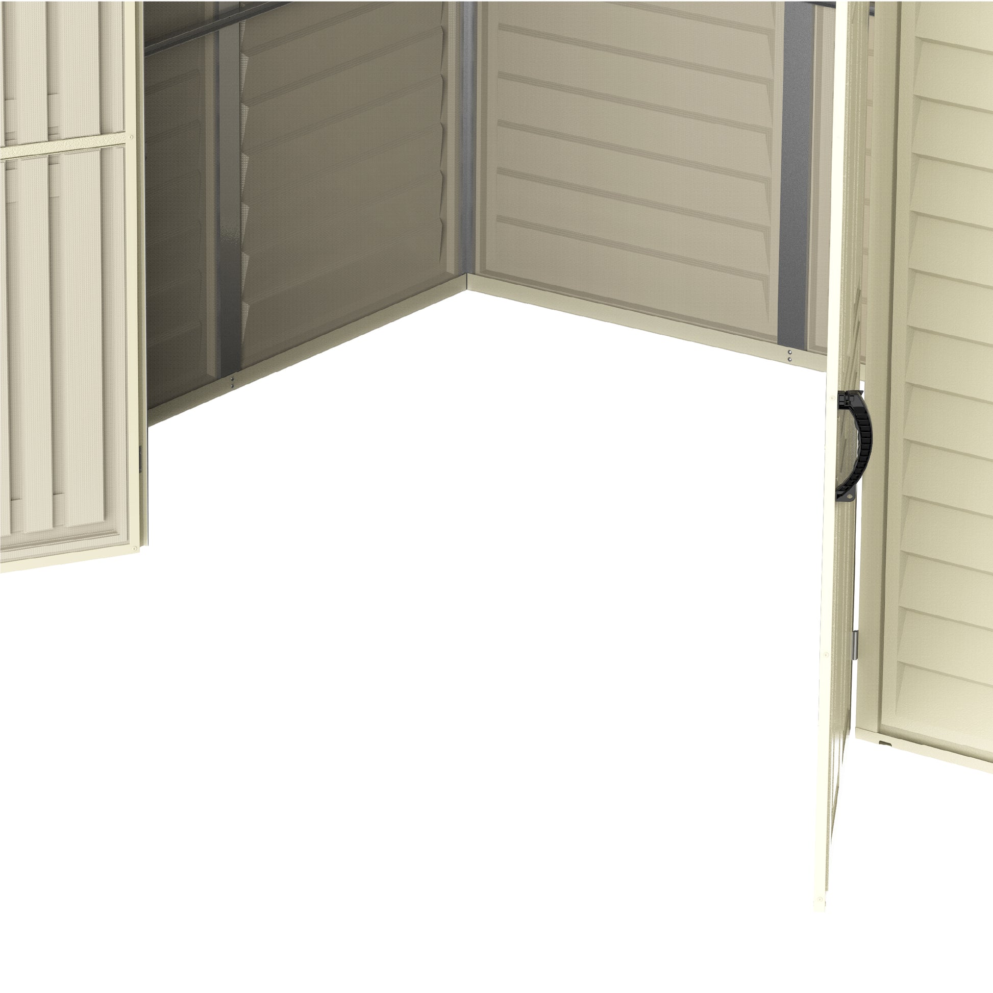 Outdoor Storage Shed 8x5ft- Cosmoplast Oman
