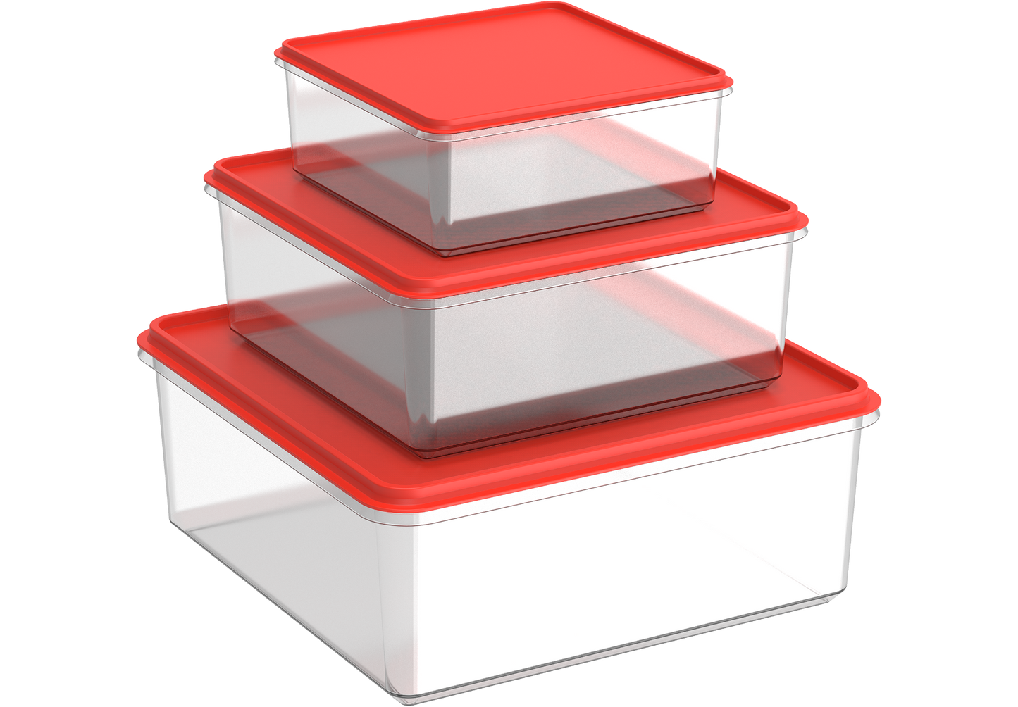 EZY Food Storage Containers Pack