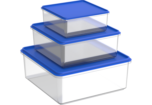 EZY Food Storage Containers Pack