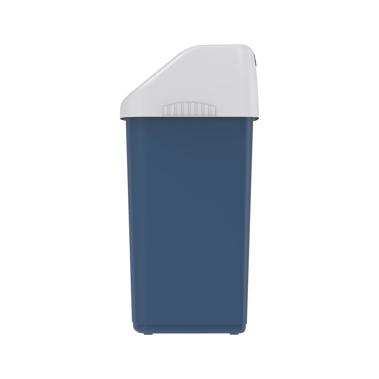 20L Flip-top Waste Bin with Swing Lid