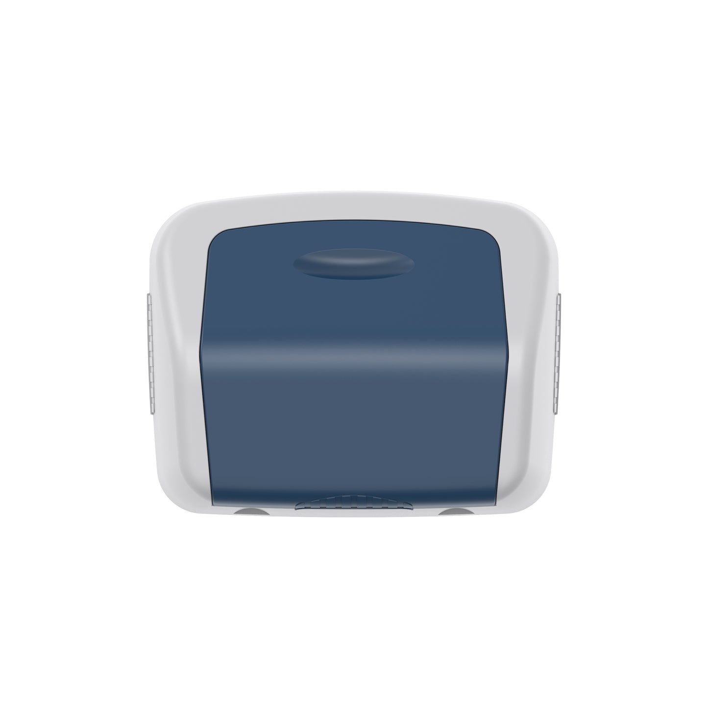 20L Flip-top Waste Bin with Swing Lid