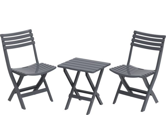 Portable Camping Folding Chair & Table Set