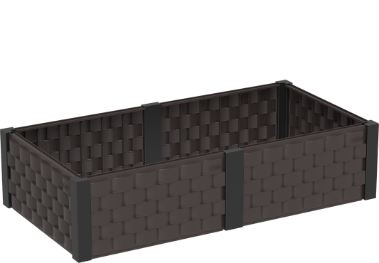 Rectangle Raised Garden Bed