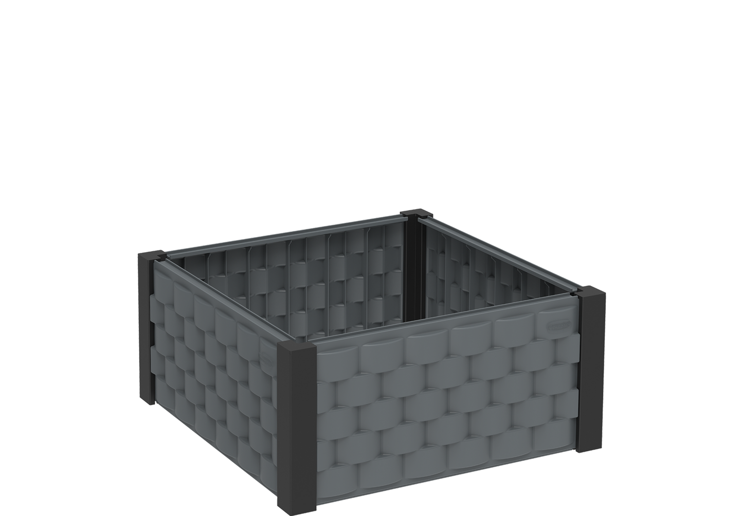 Square Raised Garden Bed