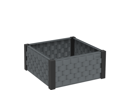 Square Raised Garden Bed