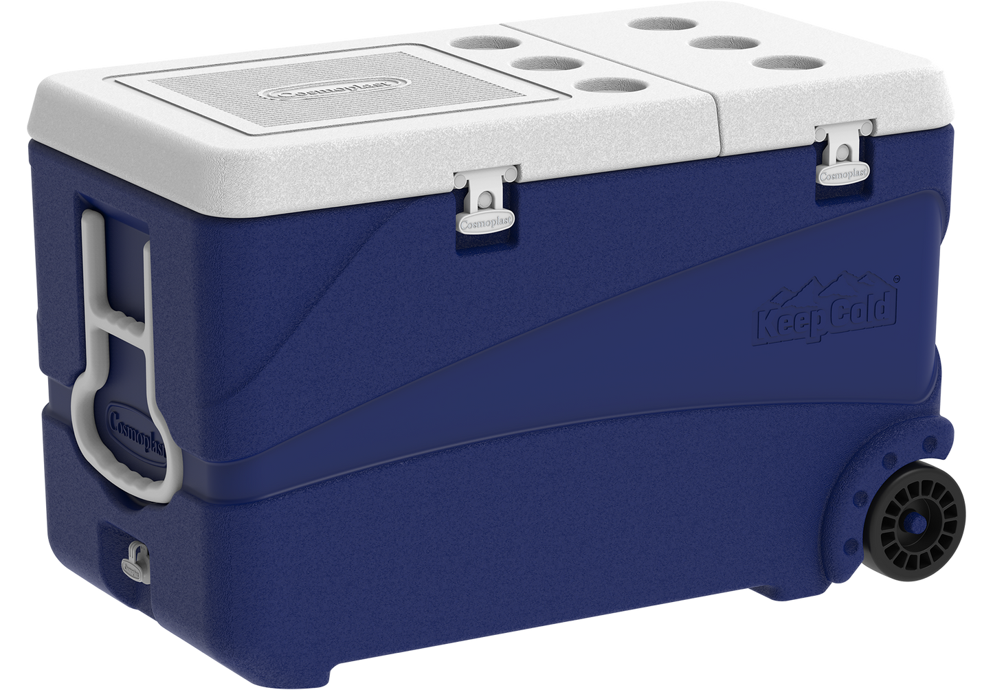 102L KeepCold Deluxe Icebox with Wheels