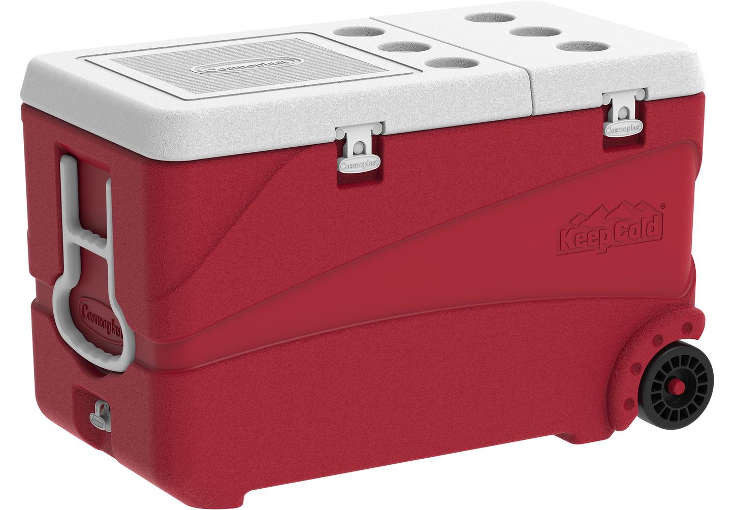 102L KeepCold Deluxe Icebox with Wheels