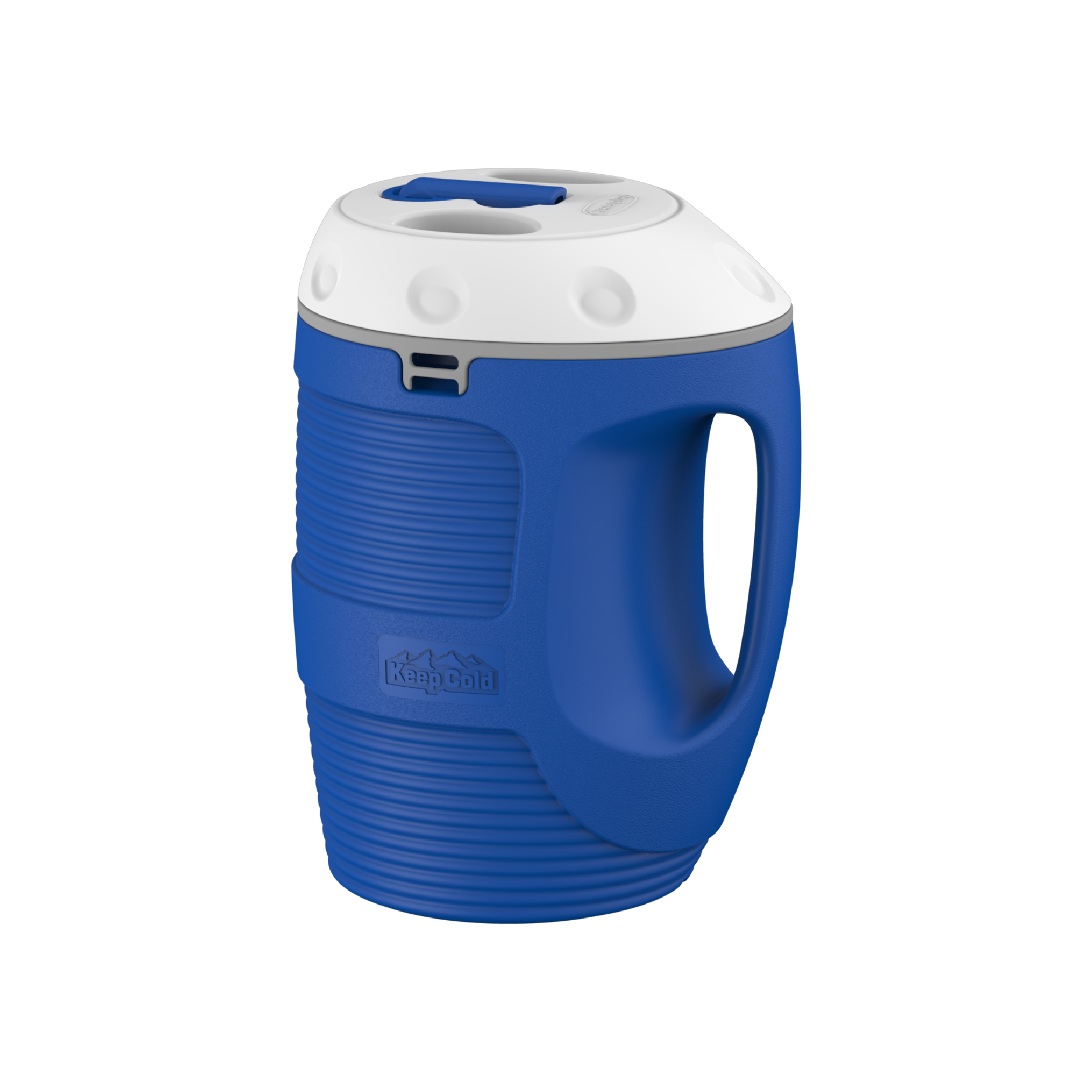 1.8l keepcold thermal jug with strap blue
