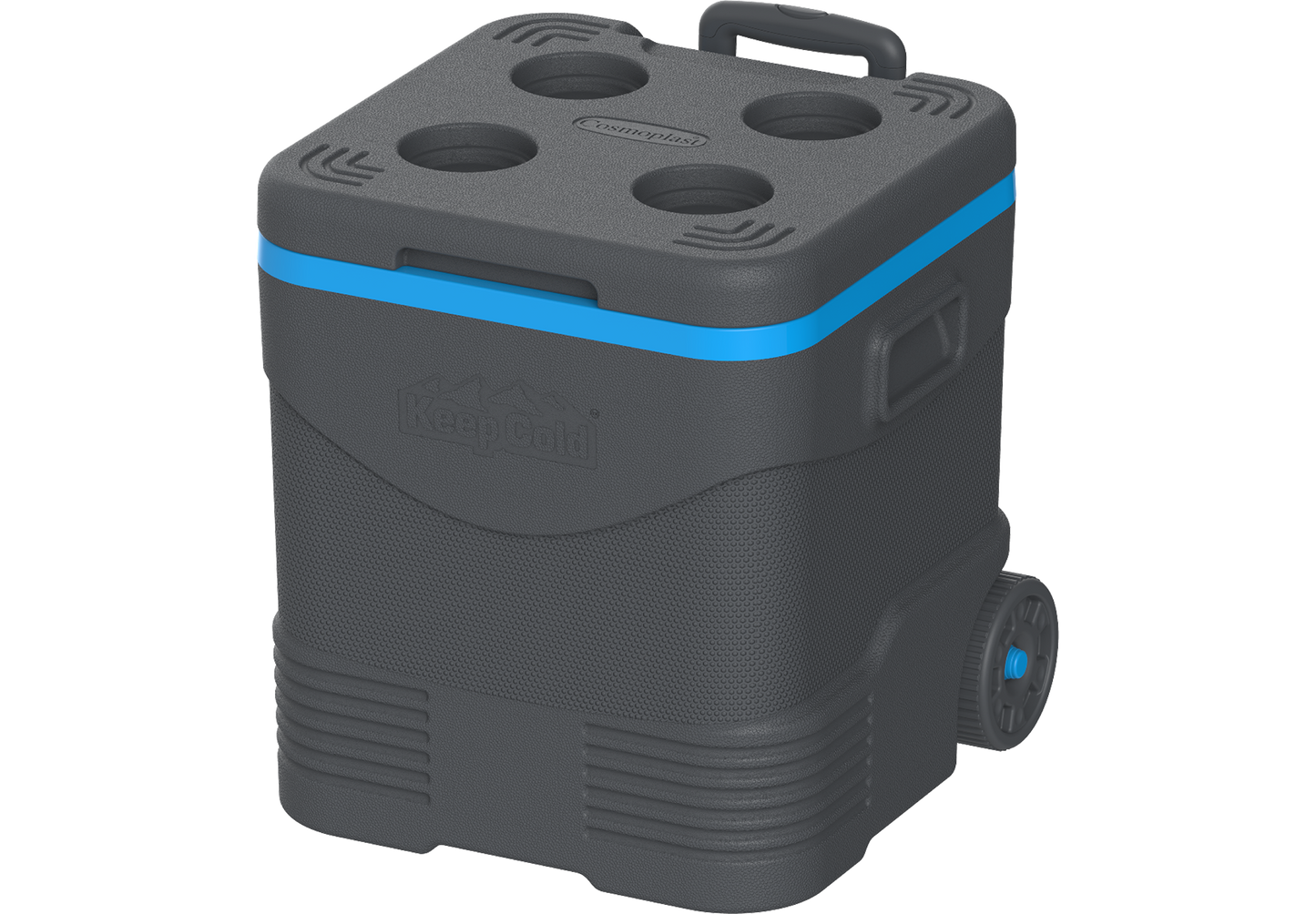 30L KeepCold Trolley Icebox with Wheels