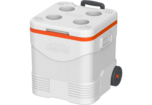 30L KeepCold Trolley Icebox with Wheels