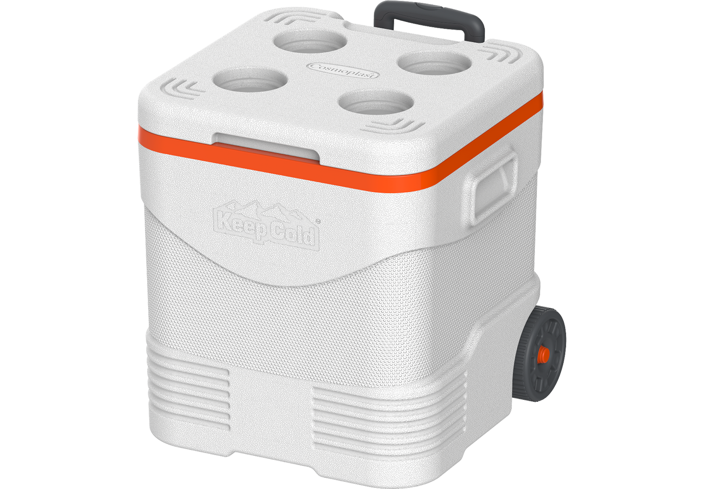 45L KeepCold Trolley Icebox with Wheels