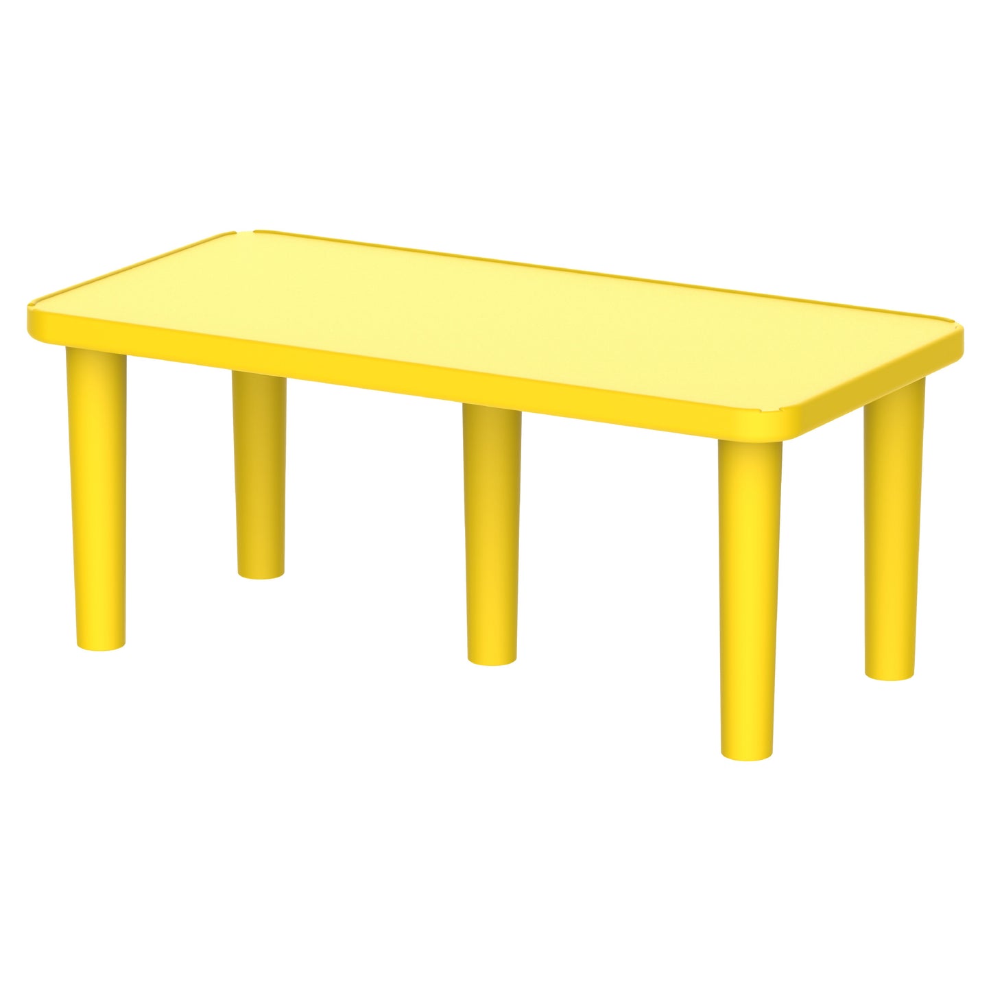 6-seater Rectangle Kindergarten Table
