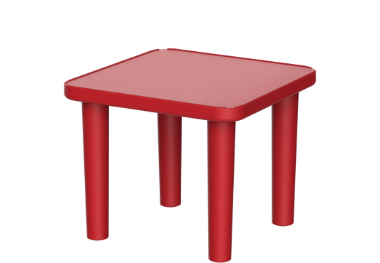 4-seater Square Kindergarten Table